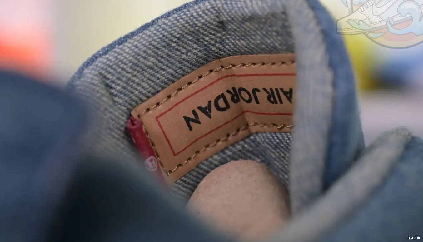 4 Jordan retro Air levis Jordan denim 0506